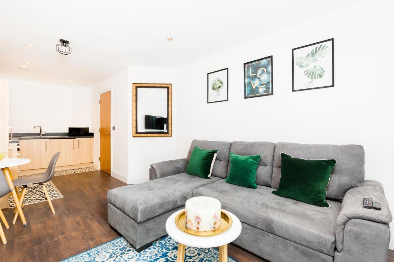 Central Granville Broad Street Apartments Бирмингем Экстерьер фото
