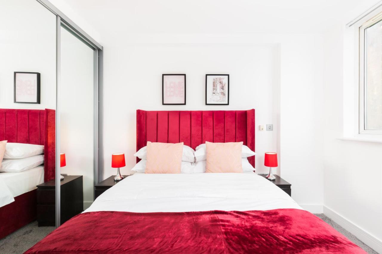Central Granville Broad Street Apartments Бирмингем Экстерьер фото