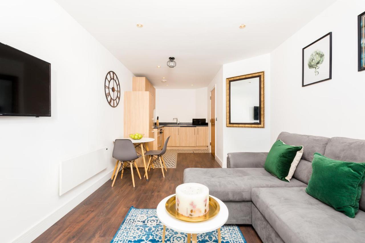 Central Granville Broad Street Apartments Бирмингем Экстерьер фото